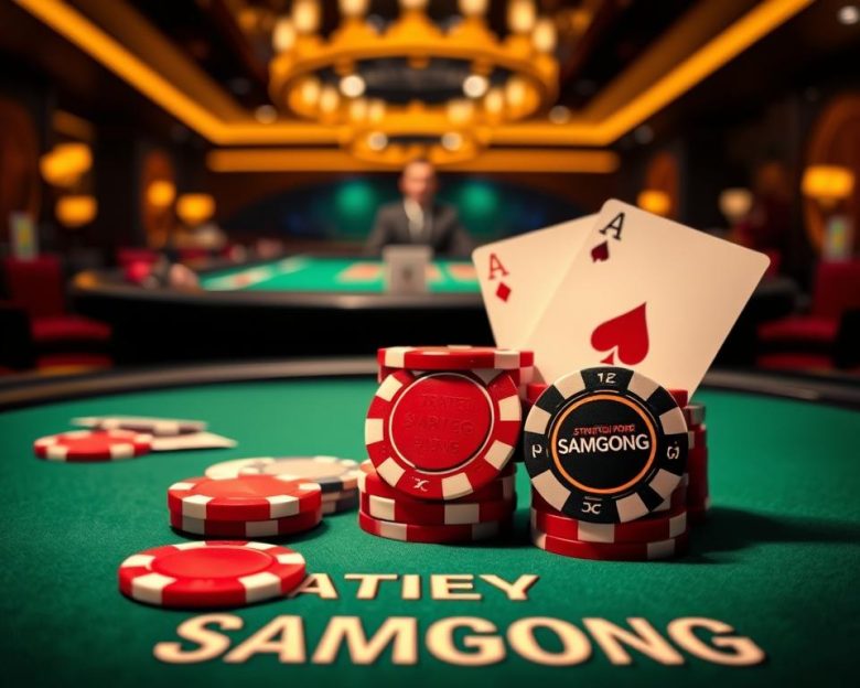 Cara Cepat Menang Bermain Poker Samgong